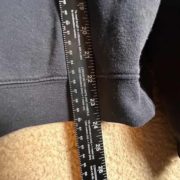 Vtg 90’s SpaceJam Warner Brothers Sweatshirt Men Unisex Women Size L Black‎ - Picture 14 of 16